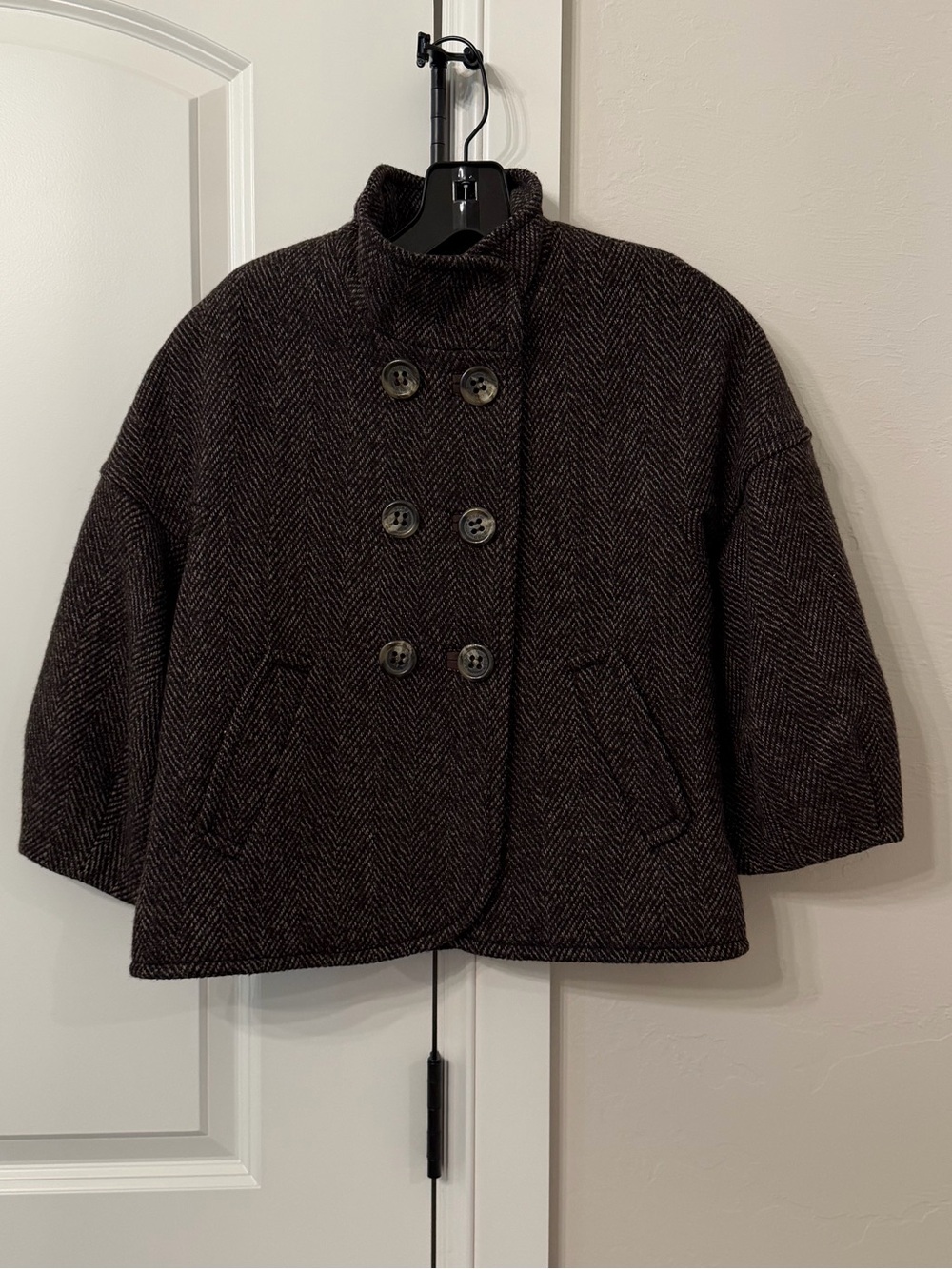 BCBG Max Azria Wool Coat